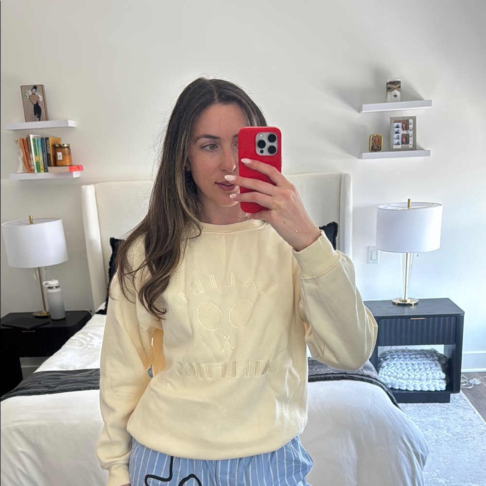 Malibu Athletic Sweatshirt
